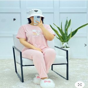 فروش اینترنتی تیشرت شلوار زنانه دخترانه وارداتی نخ پنبه