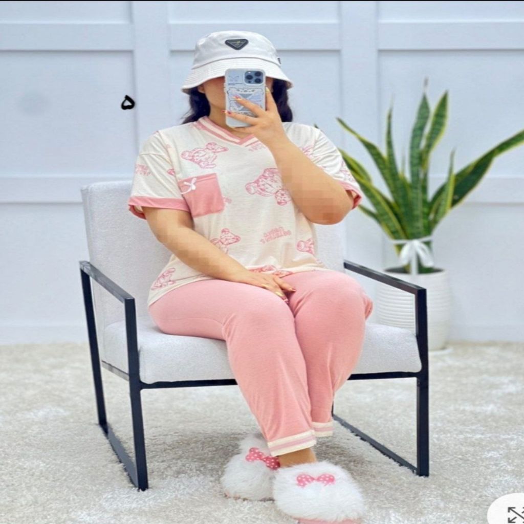 فروش اینترنتی تیشرت شلوار زنانه دخترانه وارداتی نخ پنبه