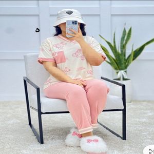 فروش اینترنتی تیشرت شلوار زنانه دخترانه وارداتی نخ پنبه