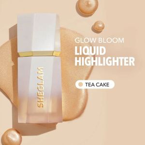 خرید اینترنتی هایلایتر مایع شیگلم Glow bloom اصلی و اورجینال