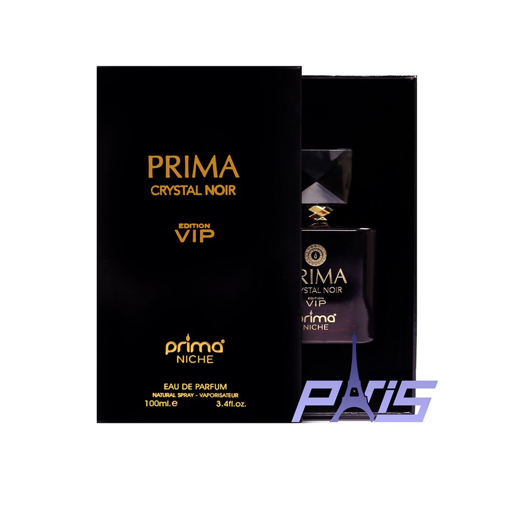 فروش اینترنتی عطر زنانه ورساچه کریستال نویر پریما نیش فرانسه