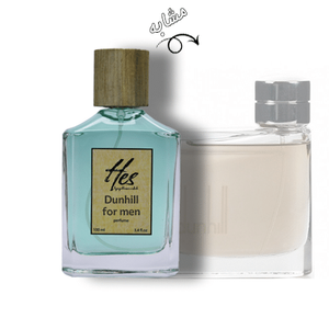 خرید اینترنتی عطر مردانه حِس مدل آلفرد دانهیل مردانه (دانهیل قهوه‌ای) - hes - Dunhill for men