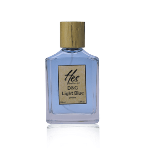 خرید آنلاین عطر مردانه حِس مدل دولچه گابانا لایت بلو - hes - DOLCE & GABBANA - Light Blue for Men