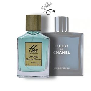 خرید اینترنتی قیمت عطر مردانه حِس مدل شنل بلو (بلو د شنل) - hes - CHANEL - Bleu de Chanel