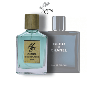 فروش اینترنتی عطر مردانه حِس مدل شنل بلو (بلو د شنل) - hes - CHANEL - Bleu de Chanel