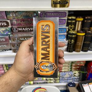 فروش اینترنتی خمیر دندان مارویس مدل جینجر مینت Marvis Ginger Min