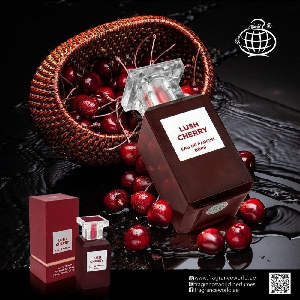 خرید آنلاین ادکلن لاش چری فرگرانس  (Lush Cherry fragrance)