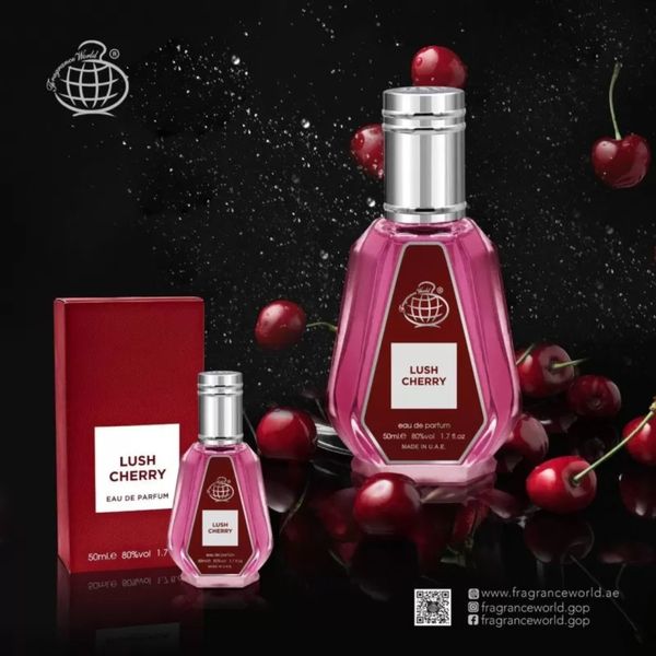 ادکلن لاش چری (Lush Cherry fragrance)-تامفورد