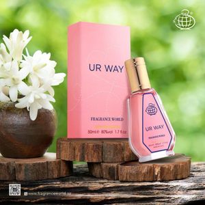 ادکلن اور وی ( UR WAY FRAGRANCE)-خنک و شیرین-زنانه