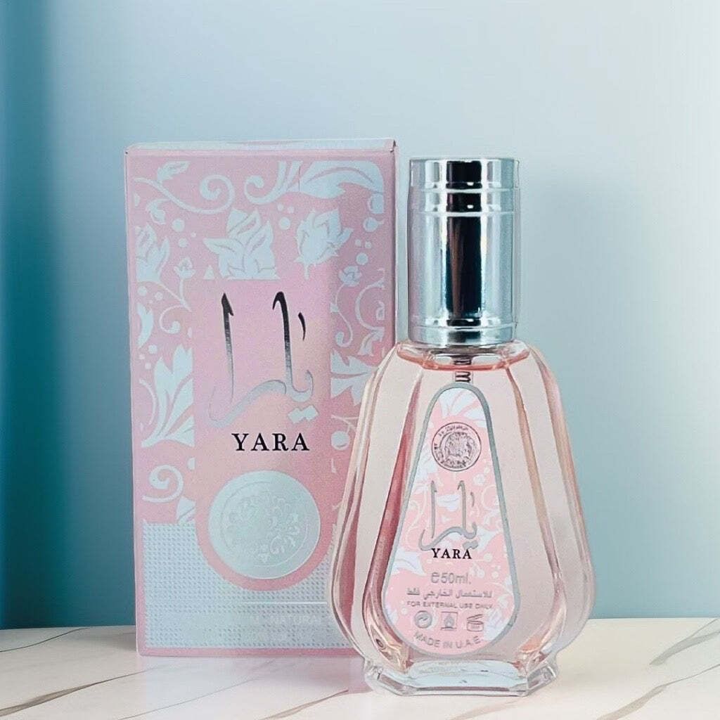 فروش اینترنتی ادکلن یارا صورتی 50 میل YARA