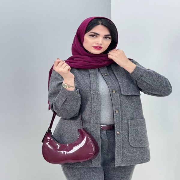 پالتو فوتر دو جیب سلما کد5380