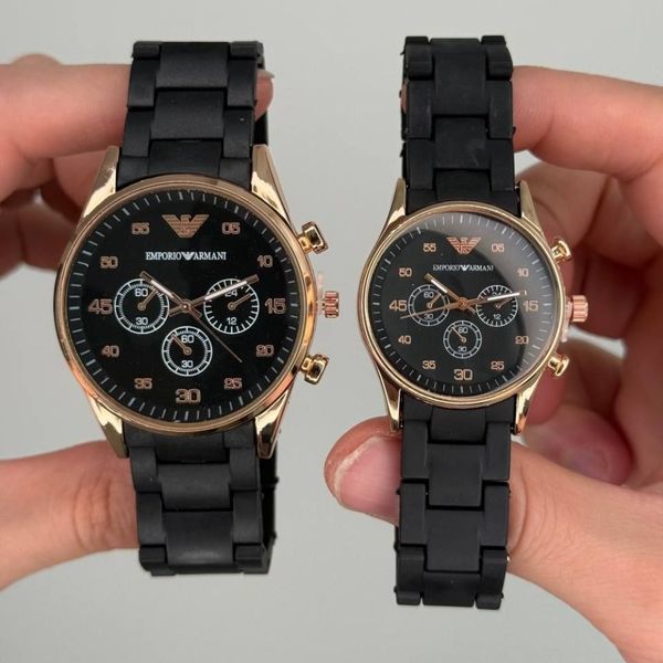 پک کامل ساعت + دستبند +حلقه زنانه و مردانه369231