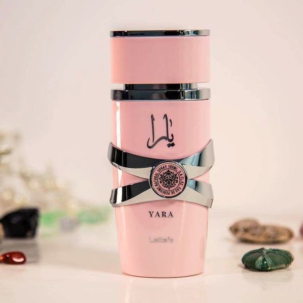 عطر ادکلن زنانه لطافه یارا (Lattafa Yara) - اصل