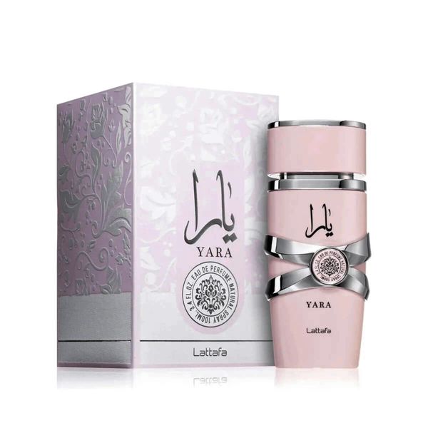 عطر ادکلن زنانه لطافه یارا (Lattafa Yara) - اصل