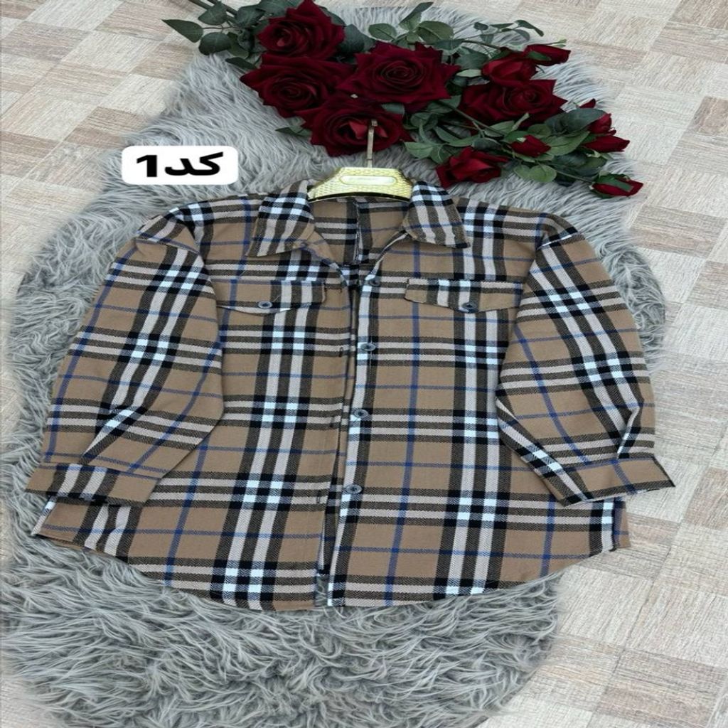 خرید اینترنتی شکت پشمی کوتاه