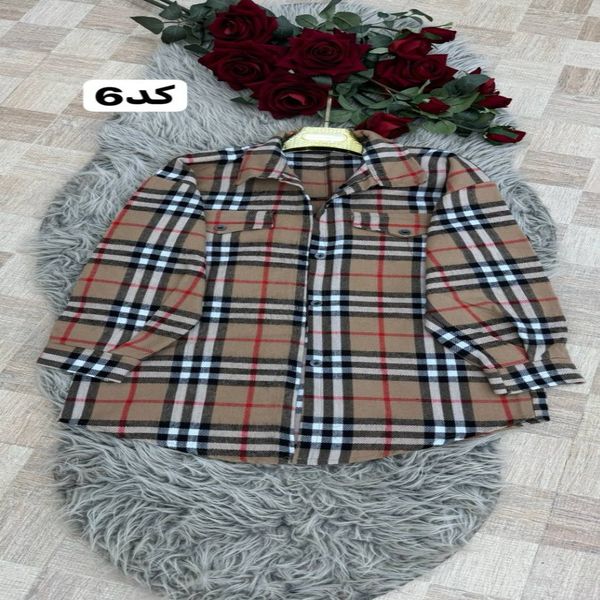 شکت پشمی کوتاه کد 8529
