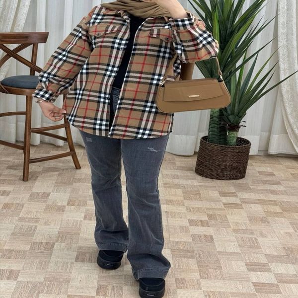 شکت پشمی کوتاه کد 8529