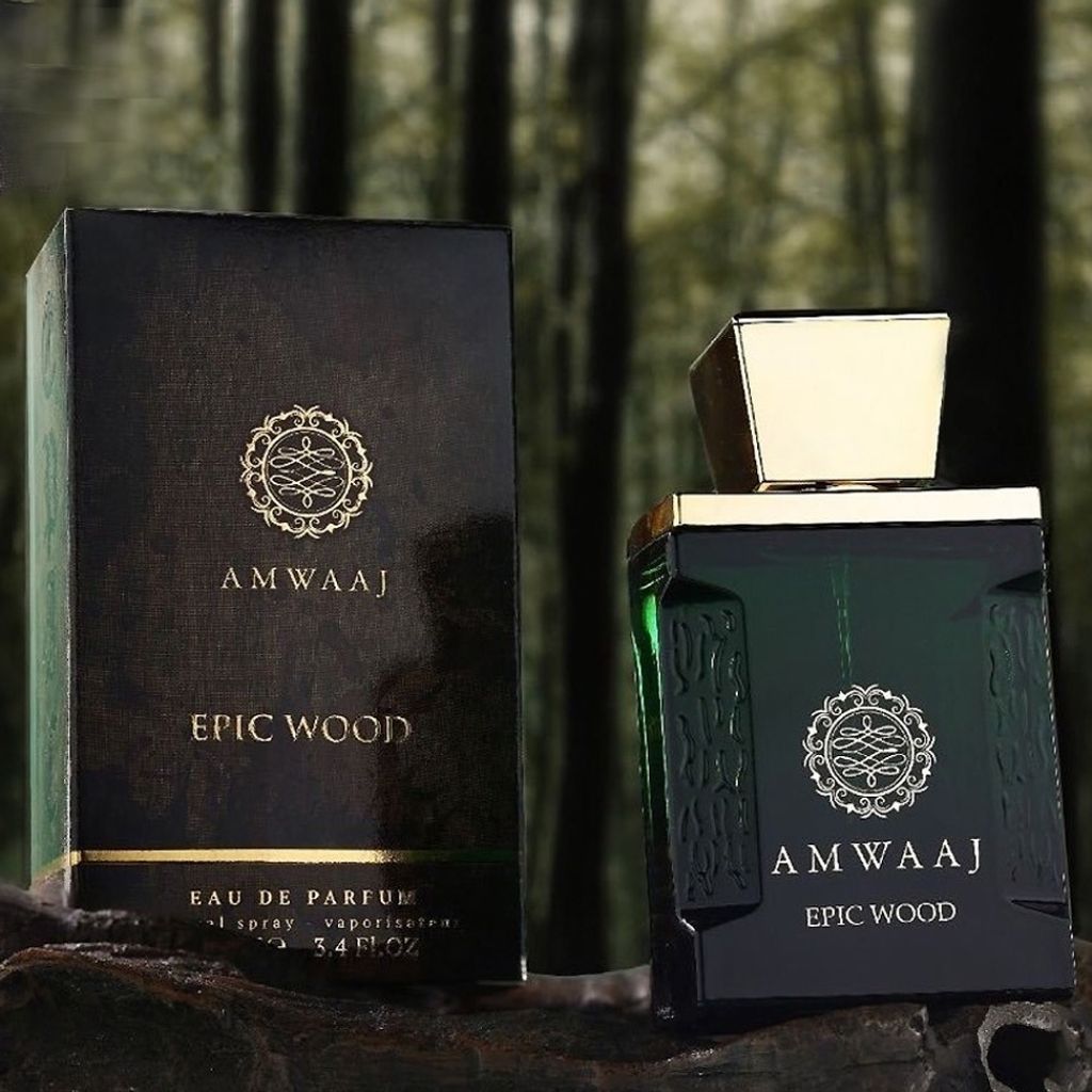 فروش اینترنتی عطر بسیار جدید مردانه آمواج اپیک وود فراگرنس ورد