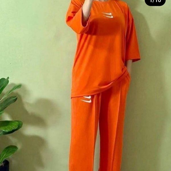 ست تیشرت شلوار لش چنل سایزبزرگ