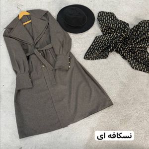 خرید اینترنتی مانتو دانشجویی دو یقه ✔️