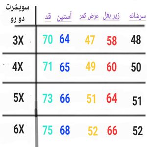 خرید اینترنتی سویشرت دو رو مردانه کد 8602