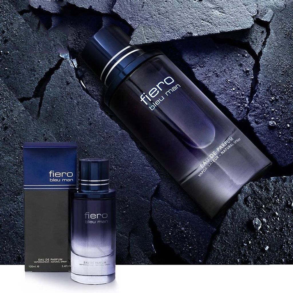 خرید اینترنتی عطر ادکلن مردانه فیرو بلو من فراگرنس ورد - 100 میل