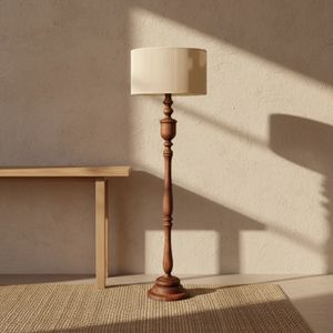 خرید اینترنتی آباژور ایستاده چوبی مدل بلوط ( مینیمال )