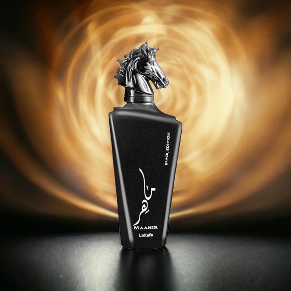 عطر ادکلن مردانه ماهر مشکی لطافه
