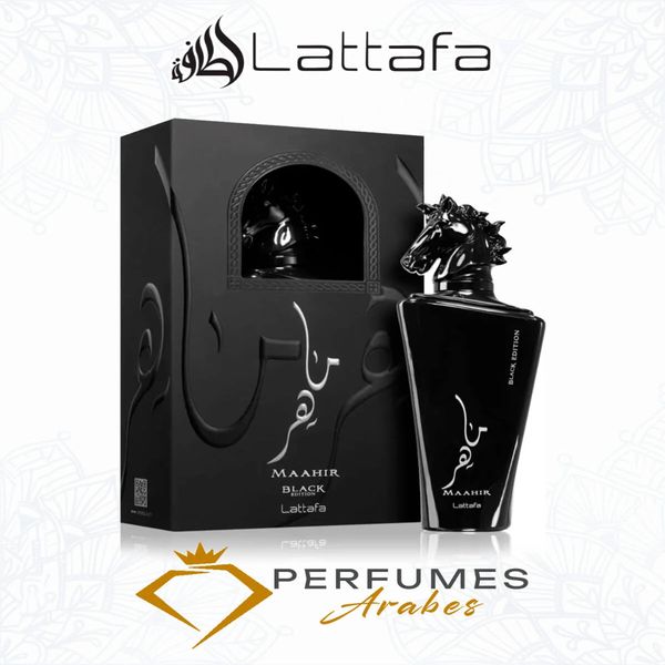 عطر ادکلن مردانه ماهر مشکی لطافه