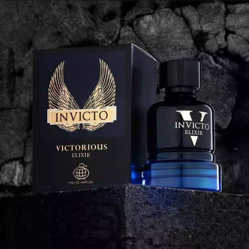 فروش اینترنتی عطر مردانه اینویکتوس ویکتوری الکسیر فراگرنس ورد