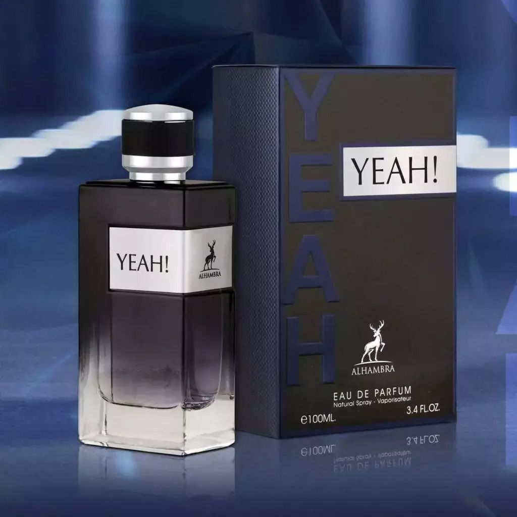فروش اینترنتی عطر ادکلن مردانه ایو سن لوران وای الحمبرا
