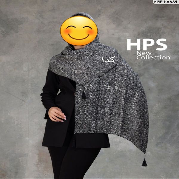 شال پاییزه طرح دار کد 333