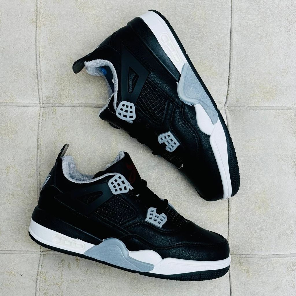 خرید اینترنتی قیمت کتونی طرح جردن4 jordan4 برند Trip کد 090302