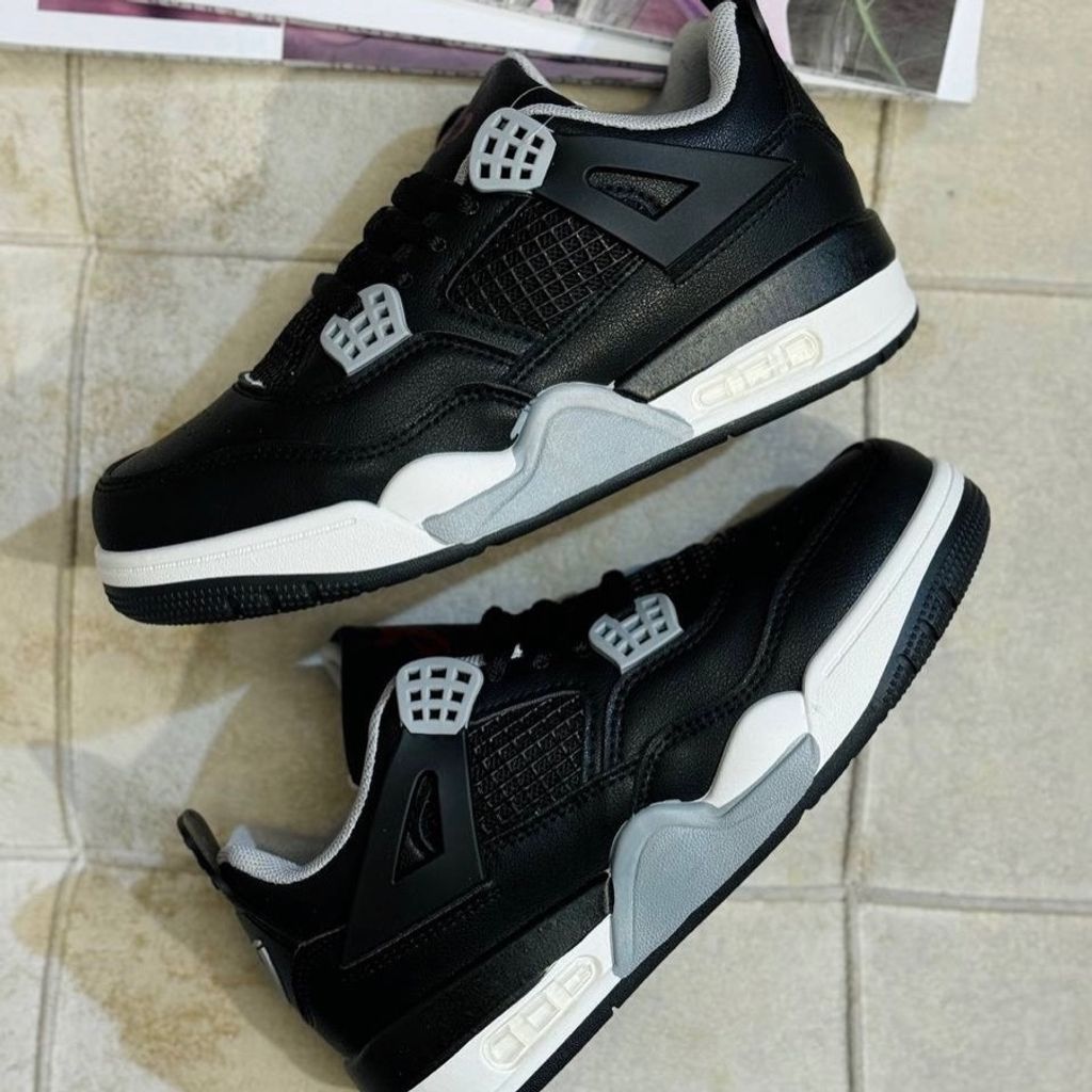 خرید اینترنتی قیمت کتونی طرح جردن4 jordan4 برند Trip کد 090302