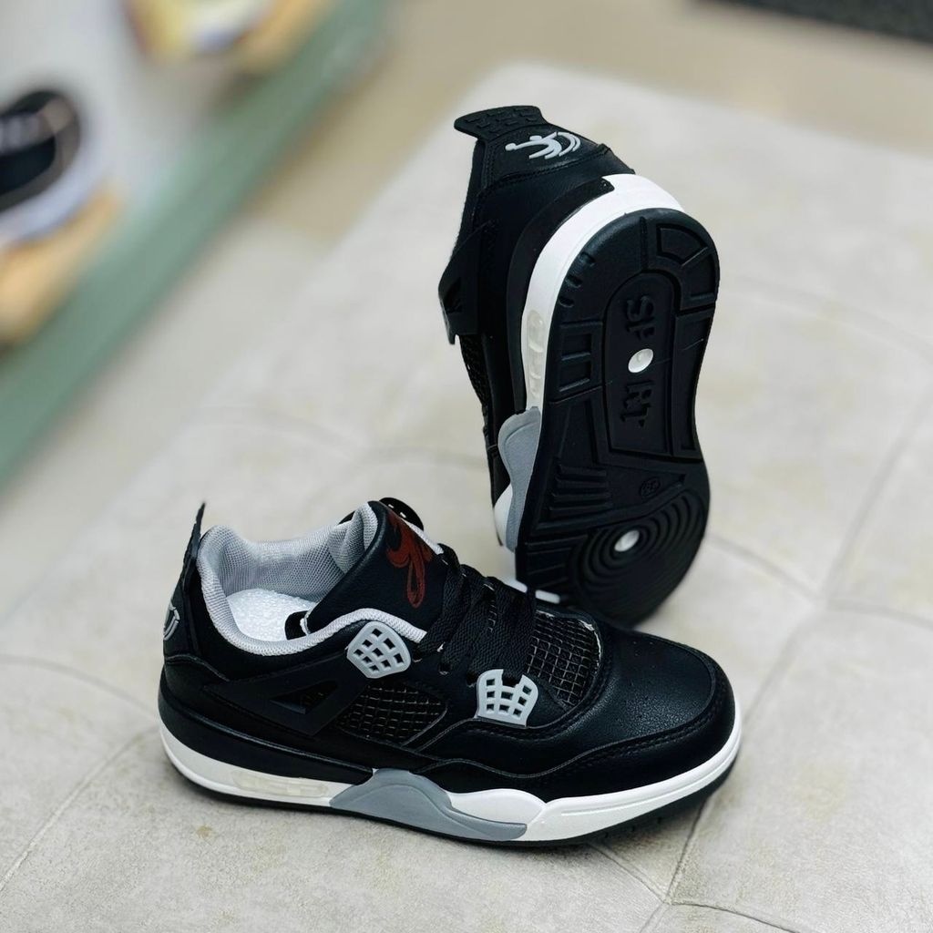 خرید اینترنتی قیمت کتونی طرح جردن4 jordan4 برند Trip کد 090302