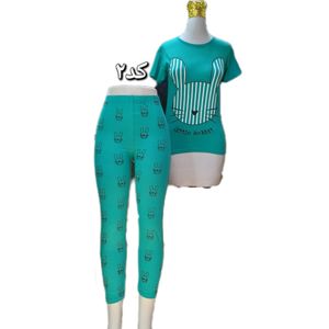 قیمت ارزان ست تیشرت و شلوار خرگوش کد 342