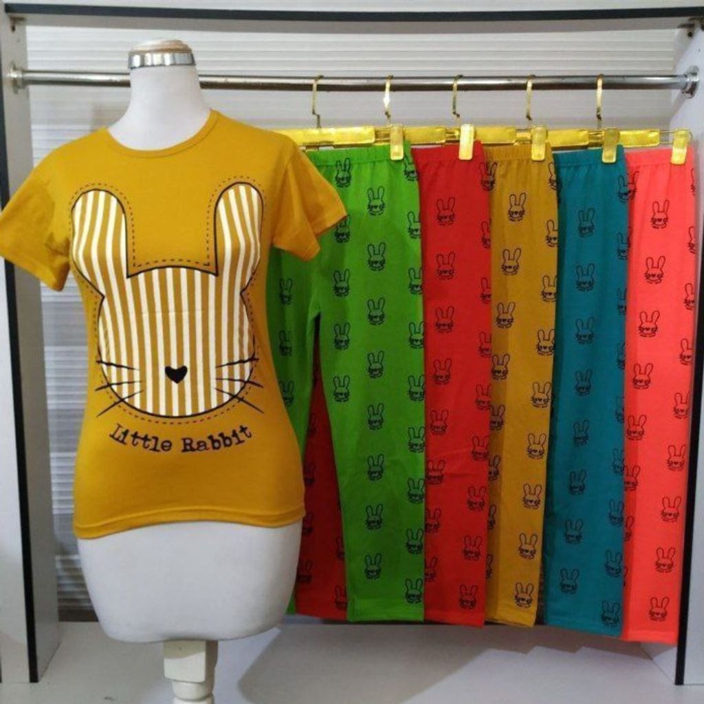 فروش اینترنتی ست تیشرت و شلوار خرگوش کد 342
