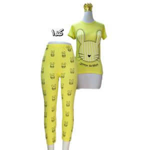 خرید انلاین ست تیشرت و شلوار خرگوش کد 342