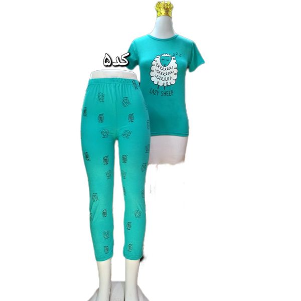 ست تیشرت و شلوار ببعی کد 347