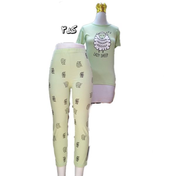 ست تیشرت و شلوار ببعی کد 347