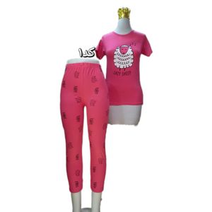 مشخصات ست تیشرت و شلوار ببعی کد 347