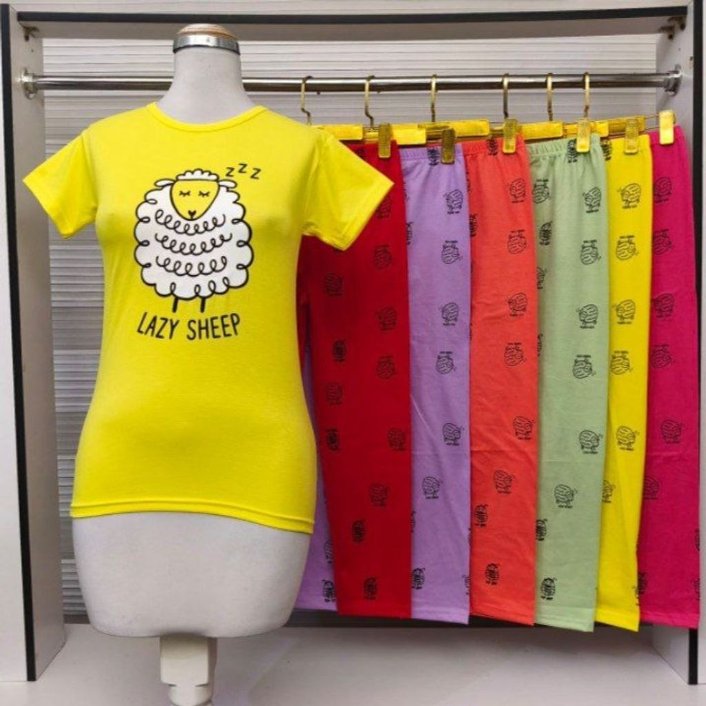 خرید اینترنتی ست تیشرت و شلوار ببعی کد 347