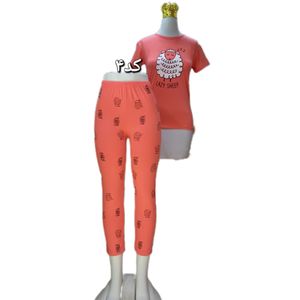 فروش اینترنتی ست تیشرت و شلوار ببعی کد 347