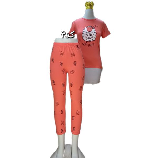 ست تیشرت و شلوار ببعی کد 347