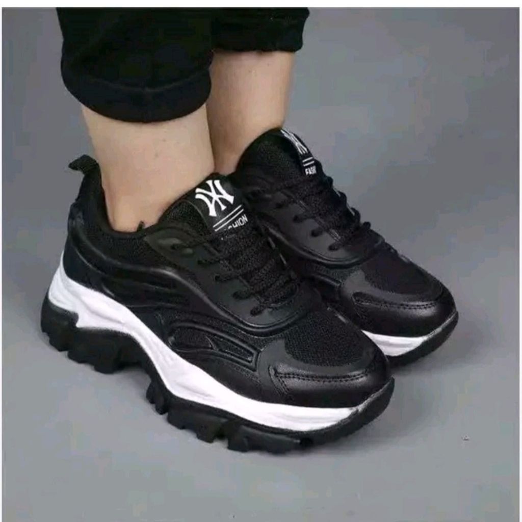 خرید آنلاین کتونی لژدار موجی،زیره پیو درجه یک،سایزبندی 37 تا 40