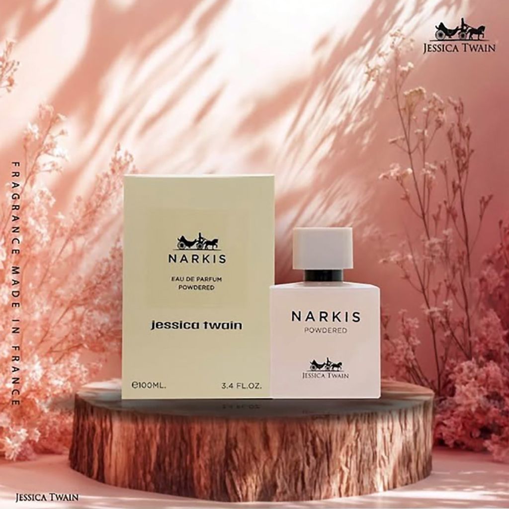 فروش اینترنتی عطر ادکلن زنانه نارسیسو پودری جسیکا توین فرانسه