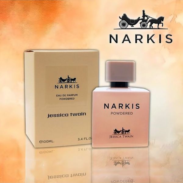 عطر ادکلن زنانه نارسیسو پودری جسیکا توین فرانسه