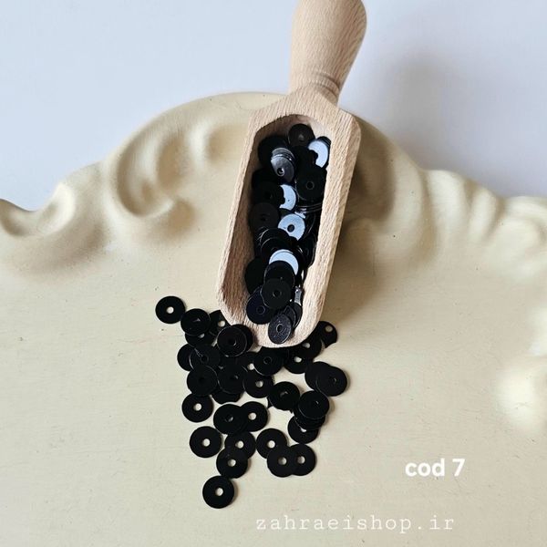 بسته 10 گرمی پولک آینه ای تخت