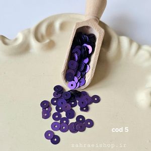 خرید اینترنتی بسته 10 گرمی پولک آینه ای تخت