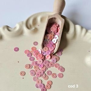قیمت بسته 10 گرمی پولک آینه ای تخت